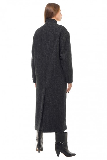 Пальто oversize MARANT ETOILE ETOI23005