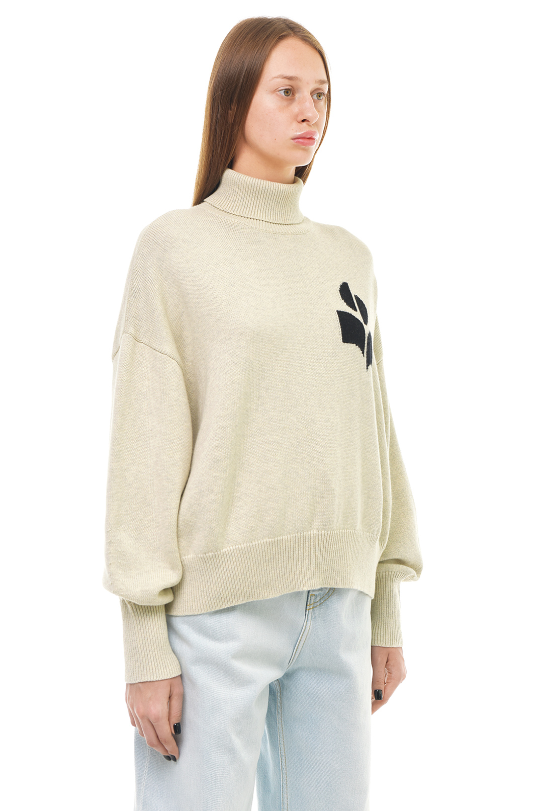 Светр oversize з логотипом MARANT ETOILE ETOI23009