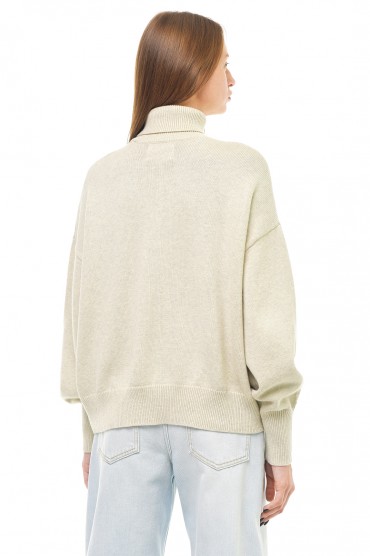 Светр oversize з логотипом MARANT ETOILE ETOI23009