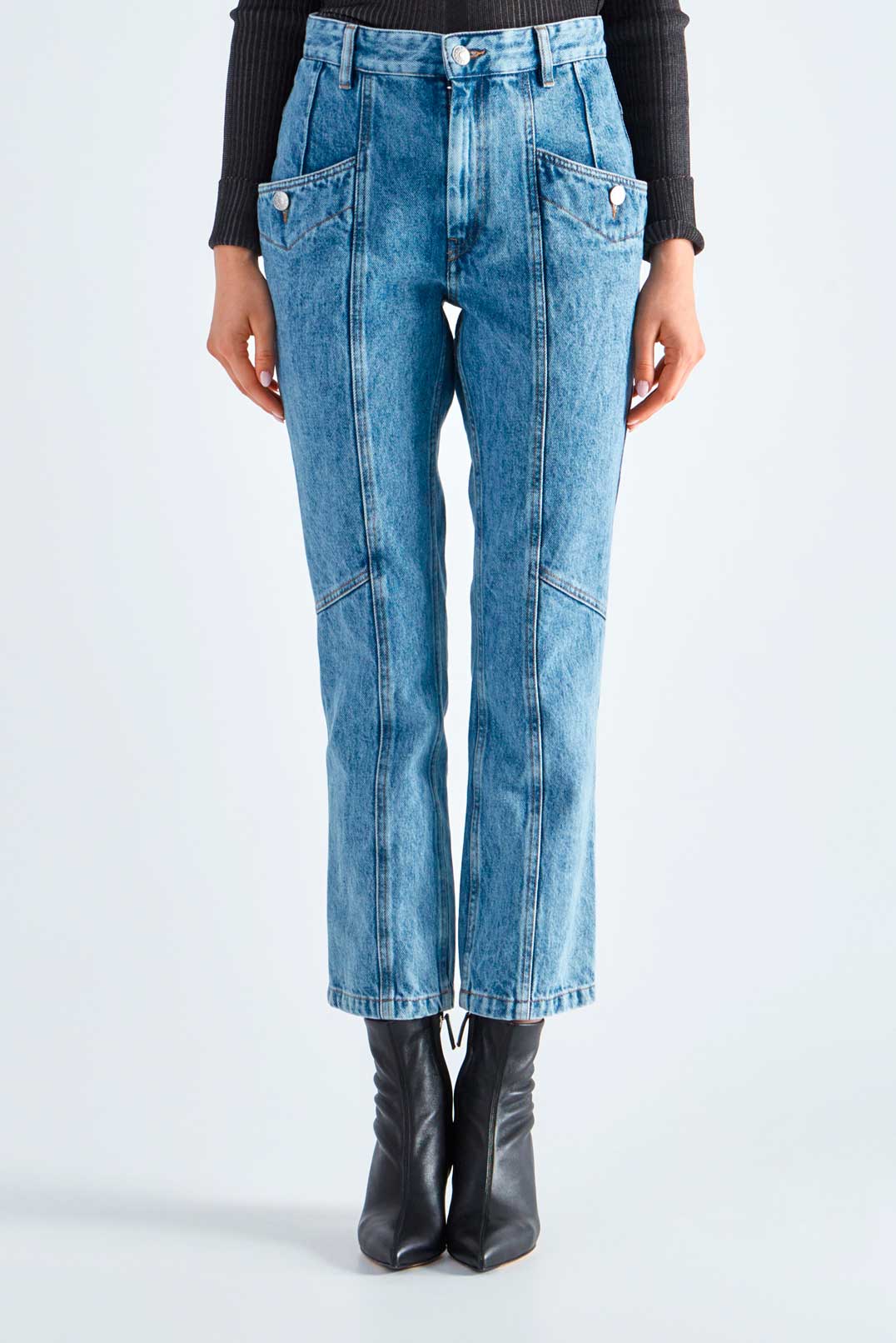 Укорочені джинси MARANT ETOILE ETOI29012