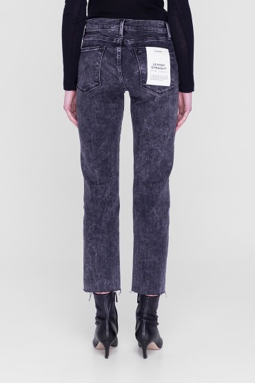 Укорочені джинси з потертостями FRAME FRM29003