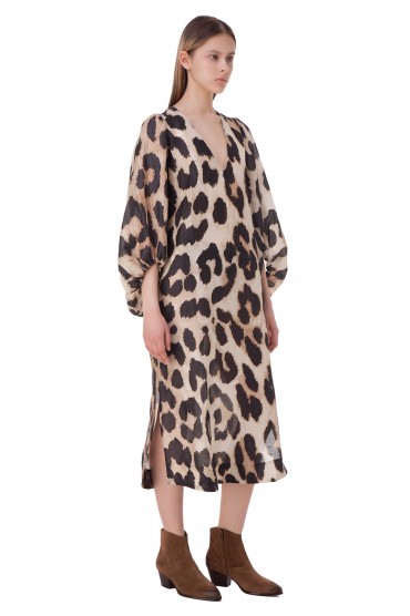 Платья Леопардовое Интернет Магазин