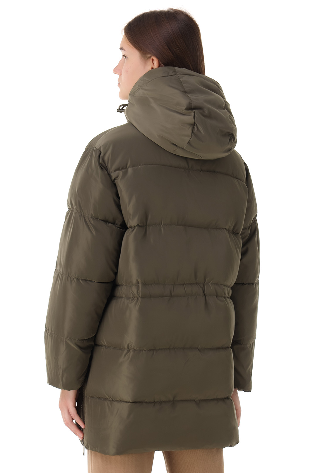 Стьобана куртка oversize GANNI GANw21021