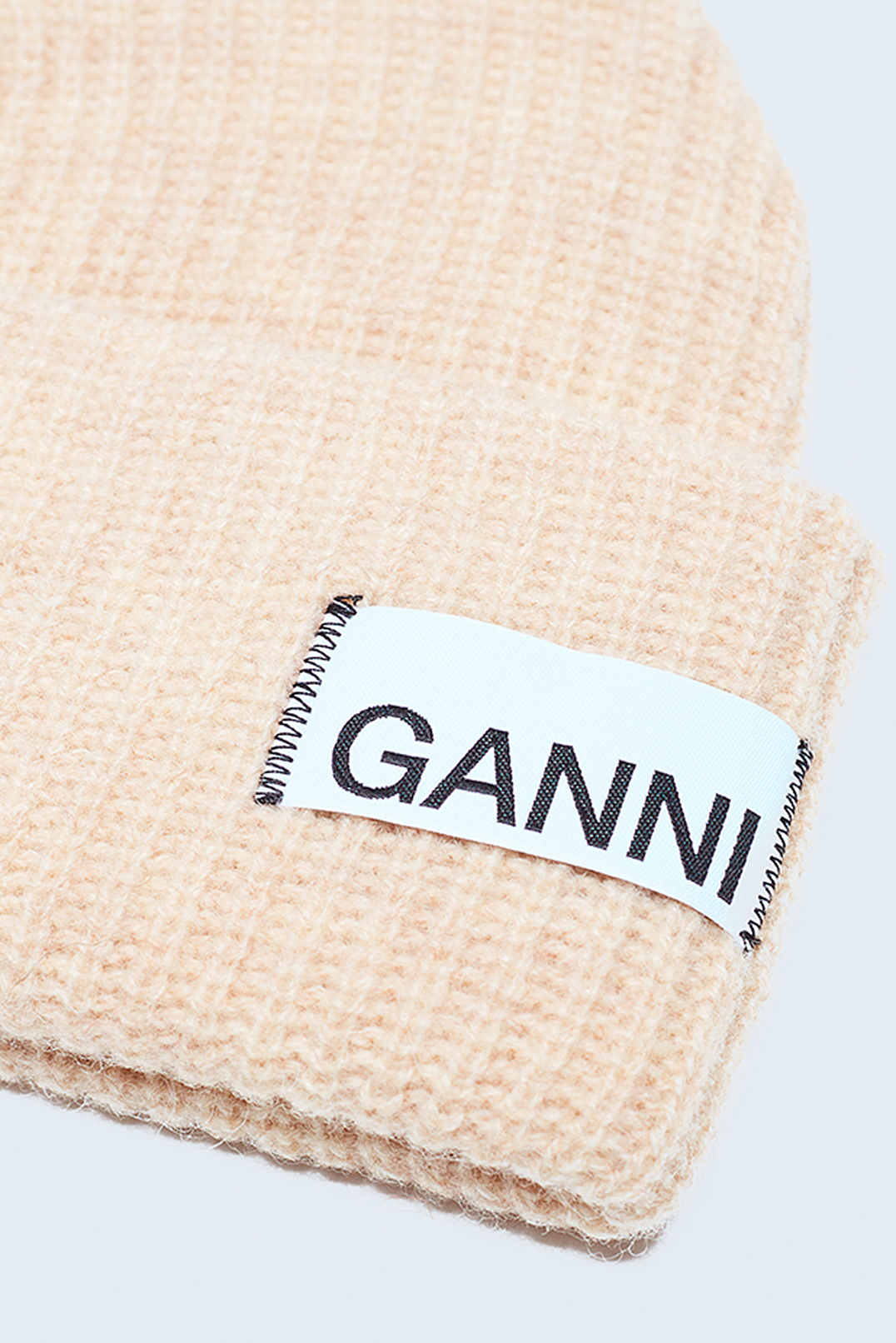Шапка з логотипом GANNI GANw29013