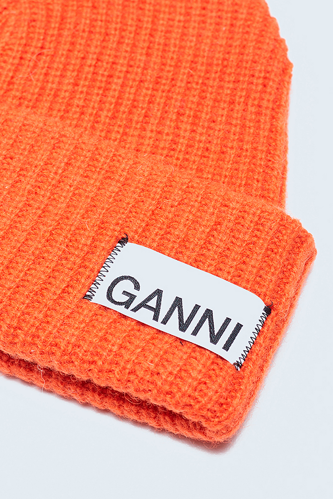 Шапка з логотипом GANNI GANw29014