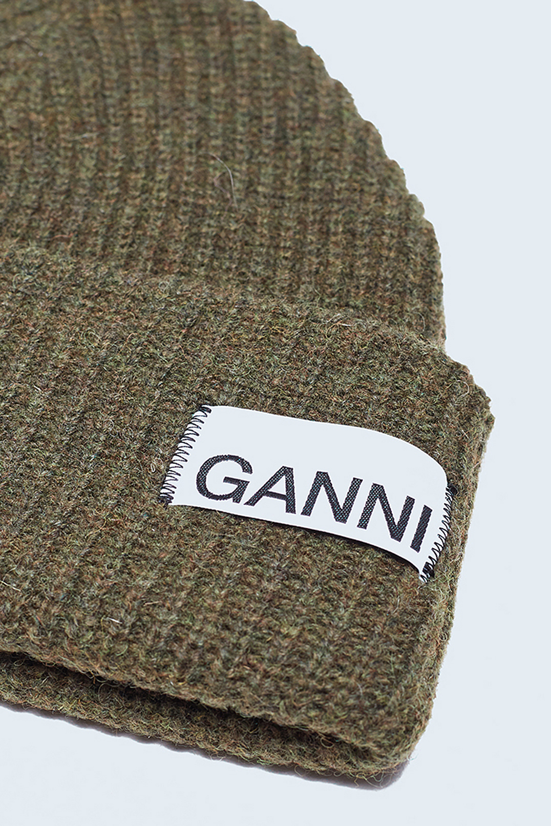 Шапка з логотипом GANNI GANw29015