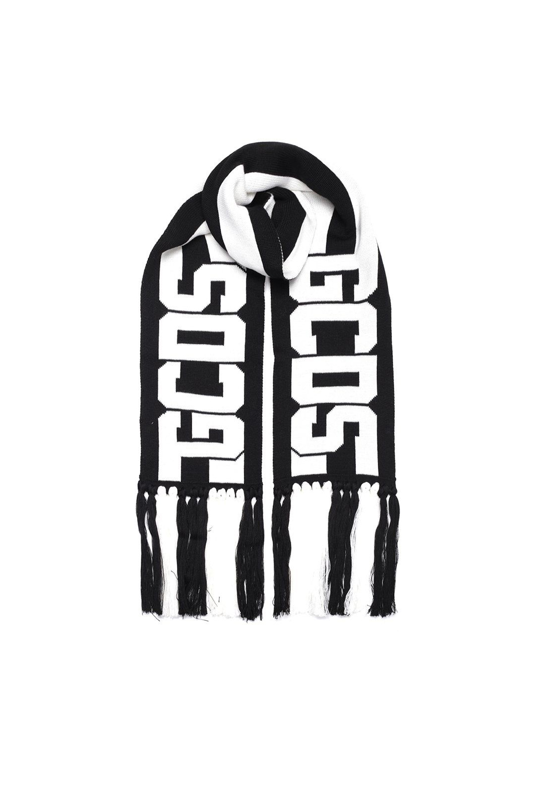 Шарф з логотипом GCDS GCaw28008