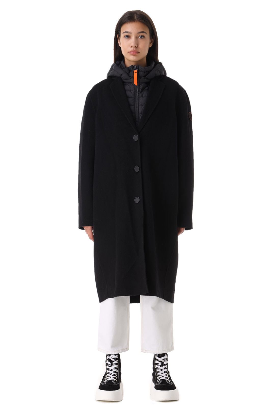 Пальто oversize зі зйомним жилетом GERTRUDE+GASTON GER21001