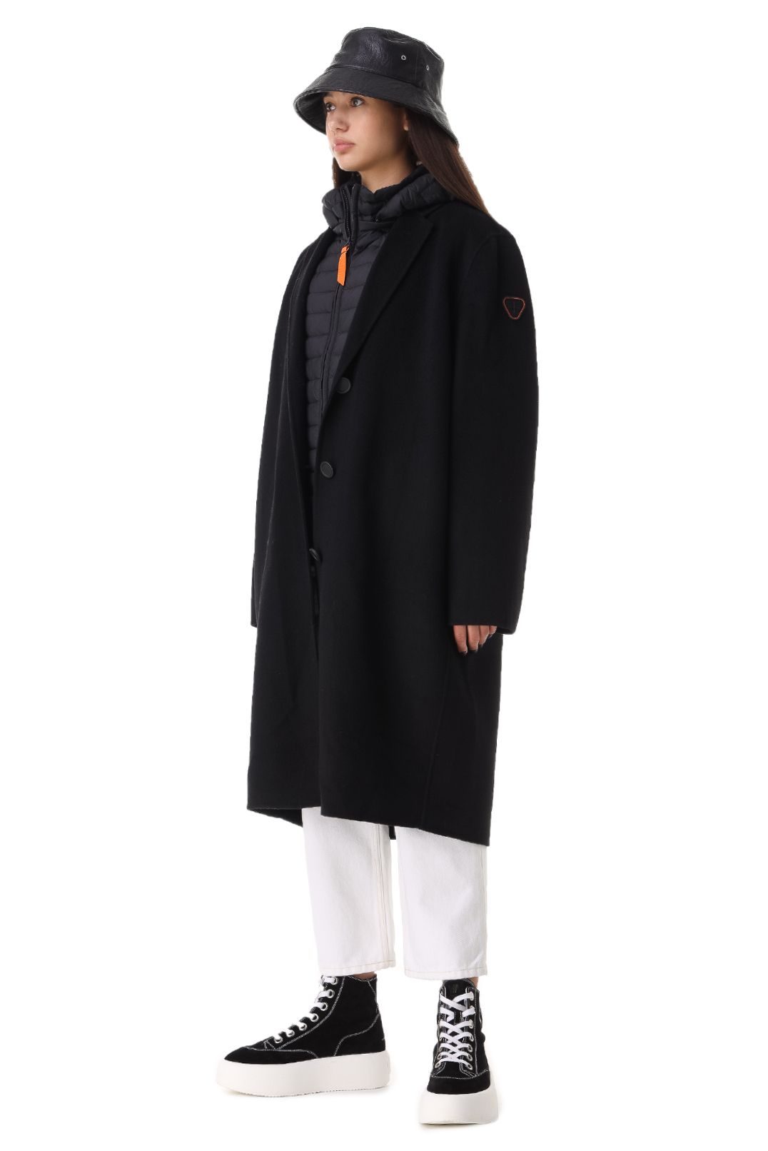 Пальто oversize зі зйомним жилетом GERTRUDE+GASTON GER21001