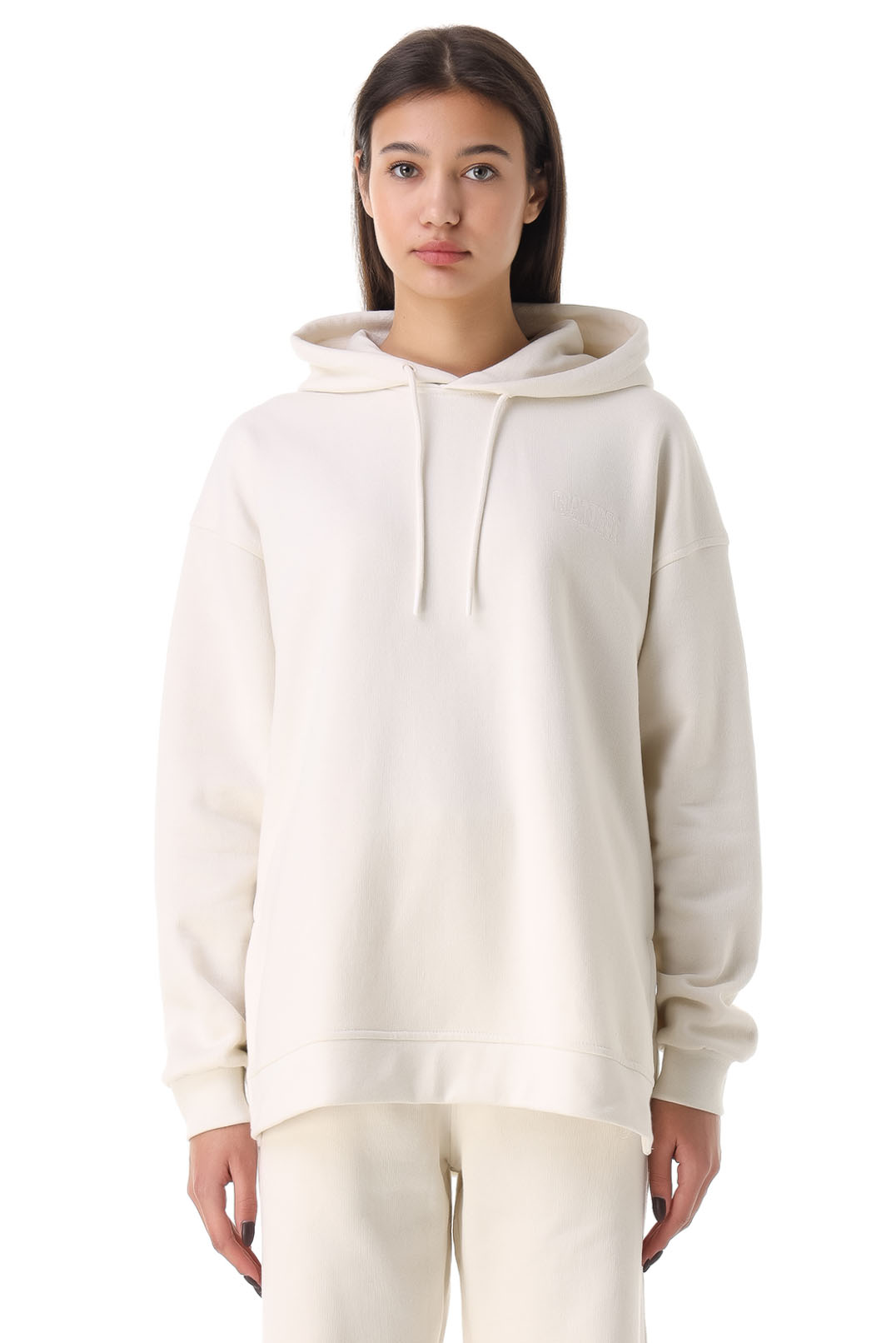 Худі oversize з логотипом GANNI GNSw21003