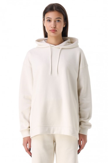 Худі oversize з логотипом GANNI GNSw21003
