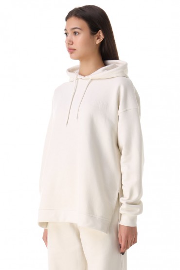 Худі oversize з логотипом GANNI GNSw21003