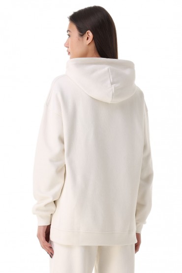 Худі oversize з логотипом GANNI GNSw21003