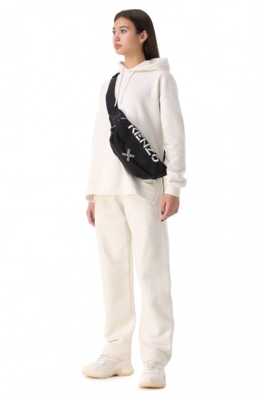 Худі oversize з логотипом GANNI GNSw21003