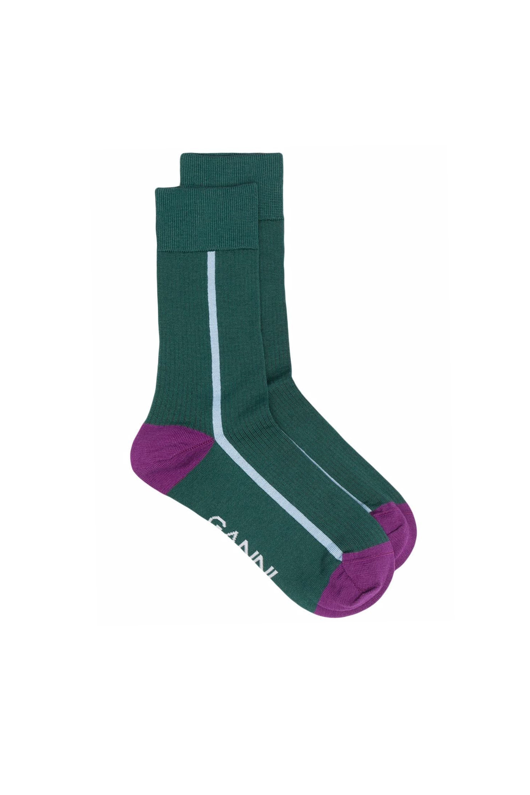 Шкарпетки з логотипами GANNI GNaw21014