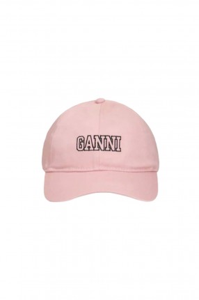 GANNI Кепка з логотипом