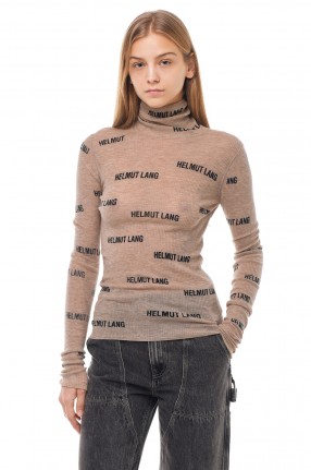 HELMUT LANG Гольф в логотипах