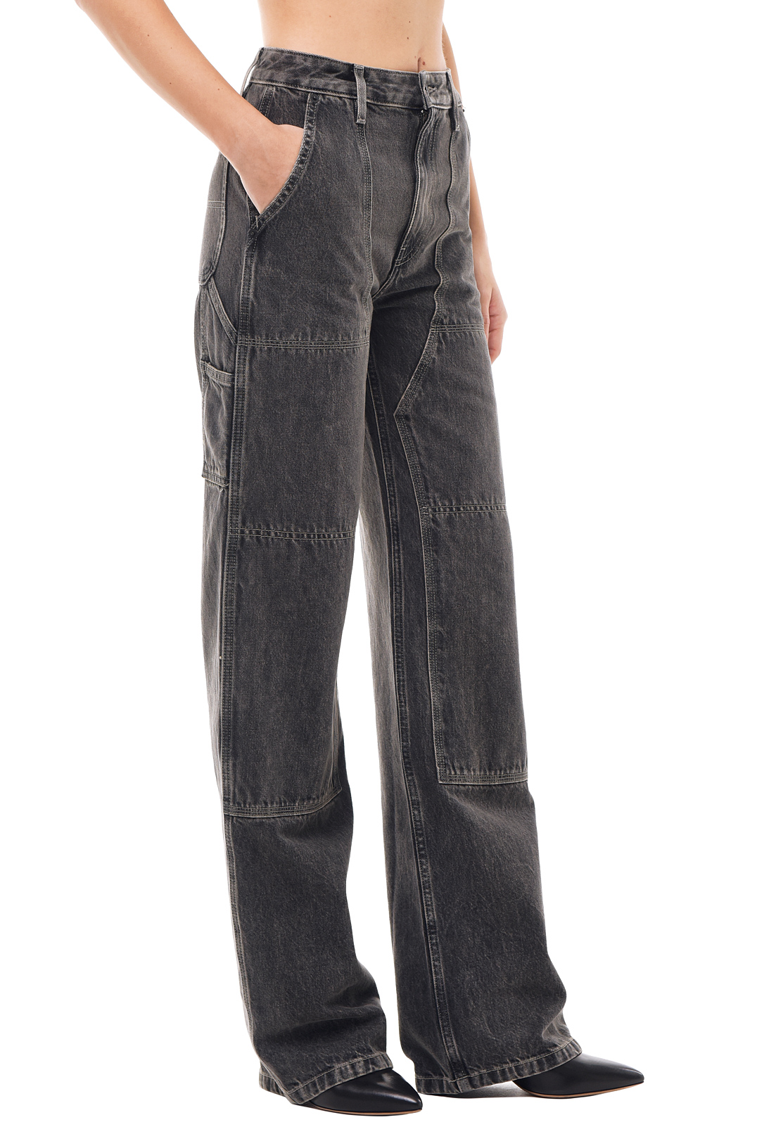 Подовжені джинси HELMUT LANG HL23006
