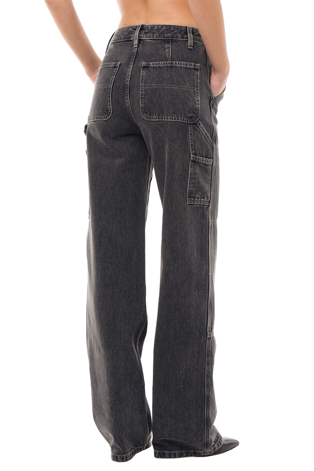 Подовжені джинси HELMUT LANG HL23006