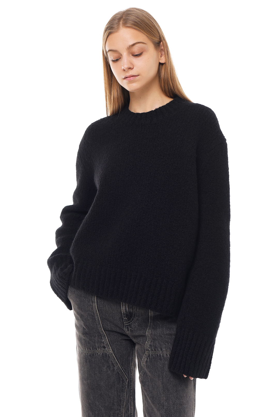 Светр oversize HELMUT LANG HL23007