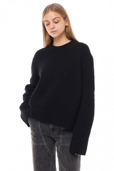 Светр oversize HELMUT LANG HL23007