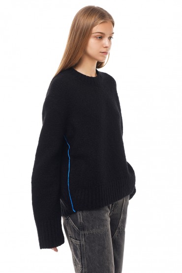 Светр oversize HELMUT LANG HL23007