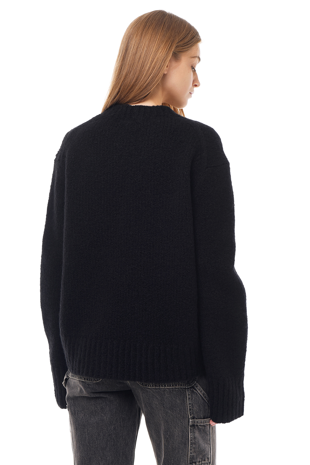Светр oversize HELMUT LANG HL23007