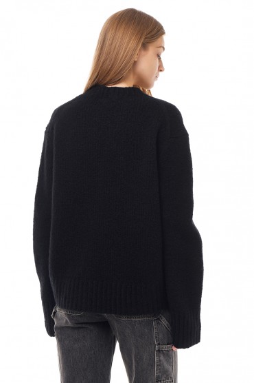 Светр oversize HELMUT LANG HL23007
