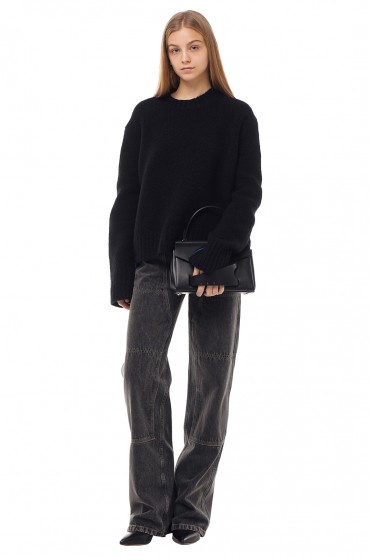 Светр oversize HELMUT LANG HL23007