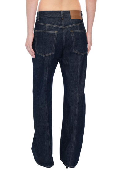 Купить оригинал Джинси HL26001 от бренда HELMUT LANG Джинси HELMUT LANG HL26001
