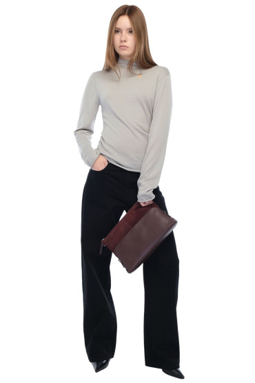 Купить оригинал Светр HL26003 от бренда HELMUT LANG Светр HELMUT LANG HL26003