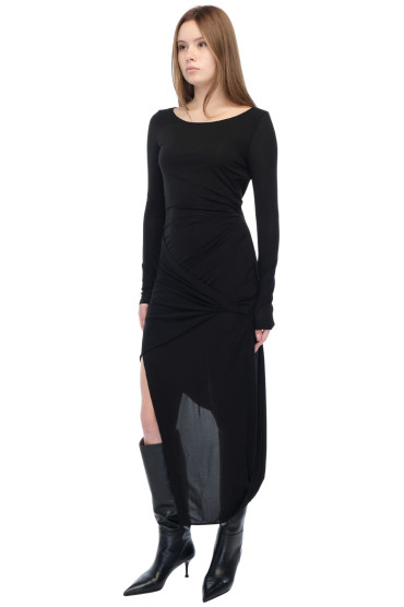 Купить оригинал Сукня HL26006 от бренда HELMUT LANG Сукня HELMUT LANG HL26006