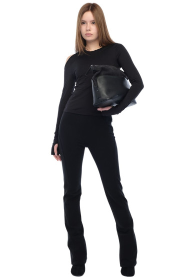 Купить оригинал Брюки HL26007 от бренда HELMUT LANG Брюки HELMUT LANG HL26007
