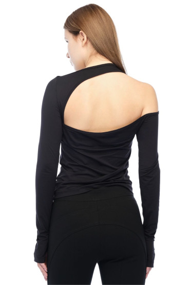 Купить оригинал Лонгслів HL26008 от бренда HELMUT LANG Лонгслів HELMUT LANG HL26008
