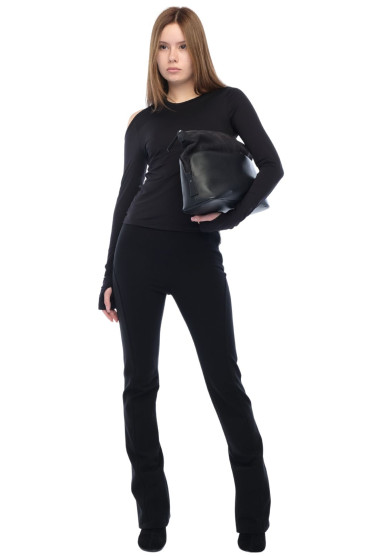 Купить оригинал Лонгслів HL26008 от бренда HELMUT LANG Лонгслів HELMUT LANG HL26008