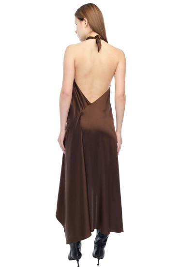 Купить оригинал Шовкова сукня HL26009 от бренда HELMUT LANG Шовкова сукня HELMUT LANG HL26009