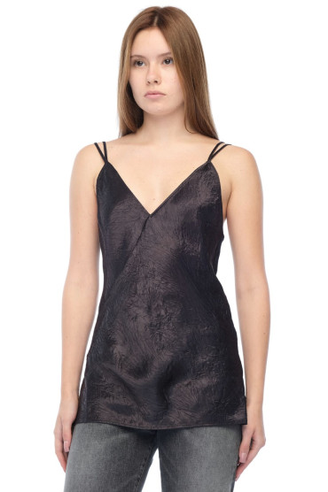 Купить оригинал Топ HL26011 от бренда HELMUT LANG Топ HELMUT LANG HL26011