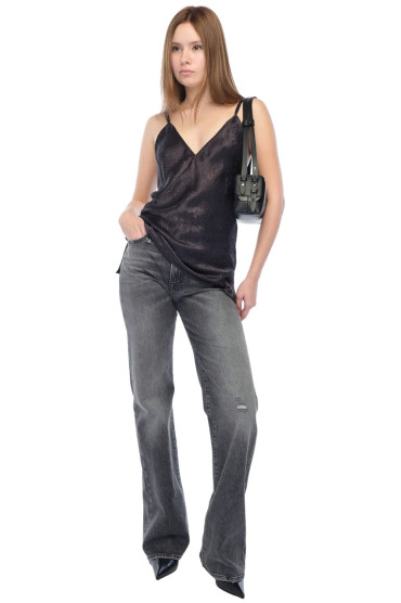 Купить оригинал Топ HL26011 от бренда HELMUT LANG Топ HELMUT LANG HL26011