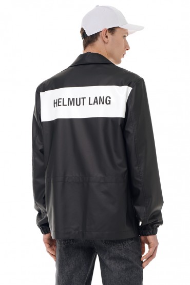 Куртка-сорочка з логотипом HELMUT LANG HLm13001 