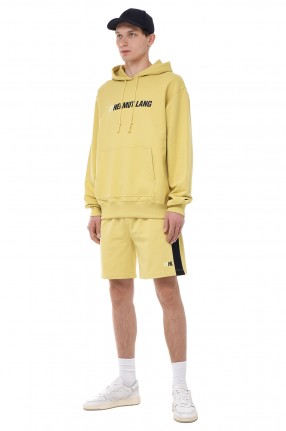 HELMUT LANG Худі oversize з логотипом