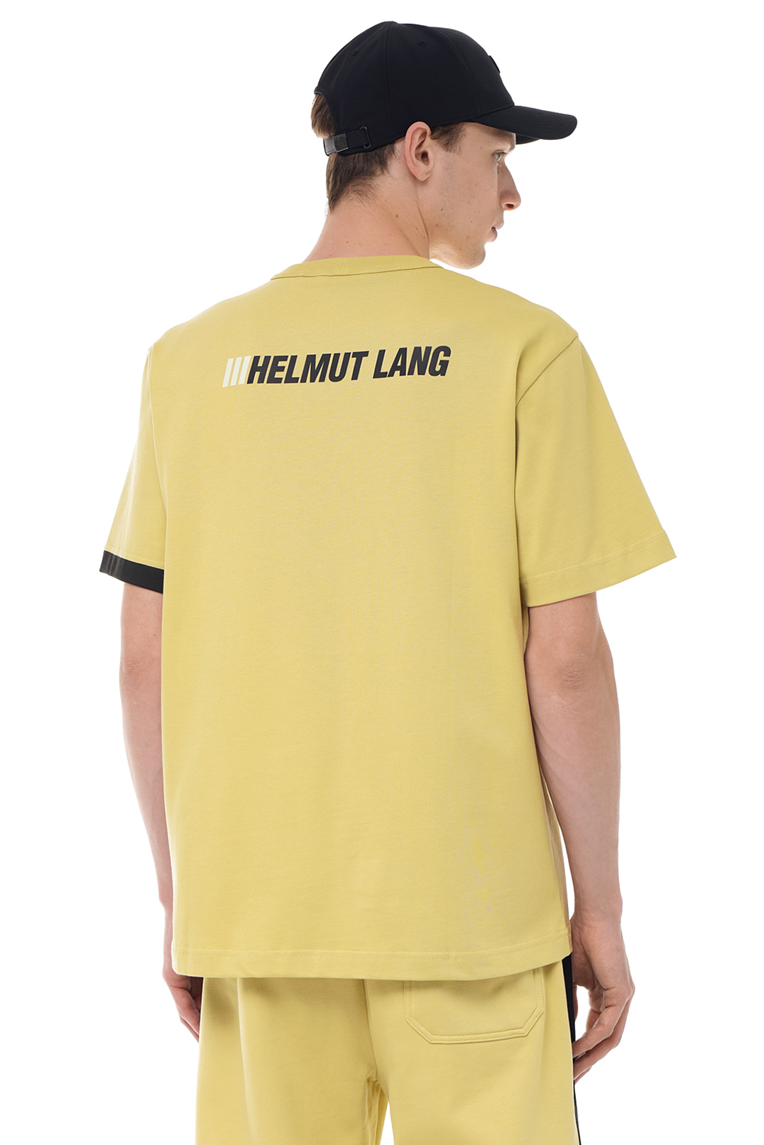 Футболка з логотипом HELMUT LANG HLm13006