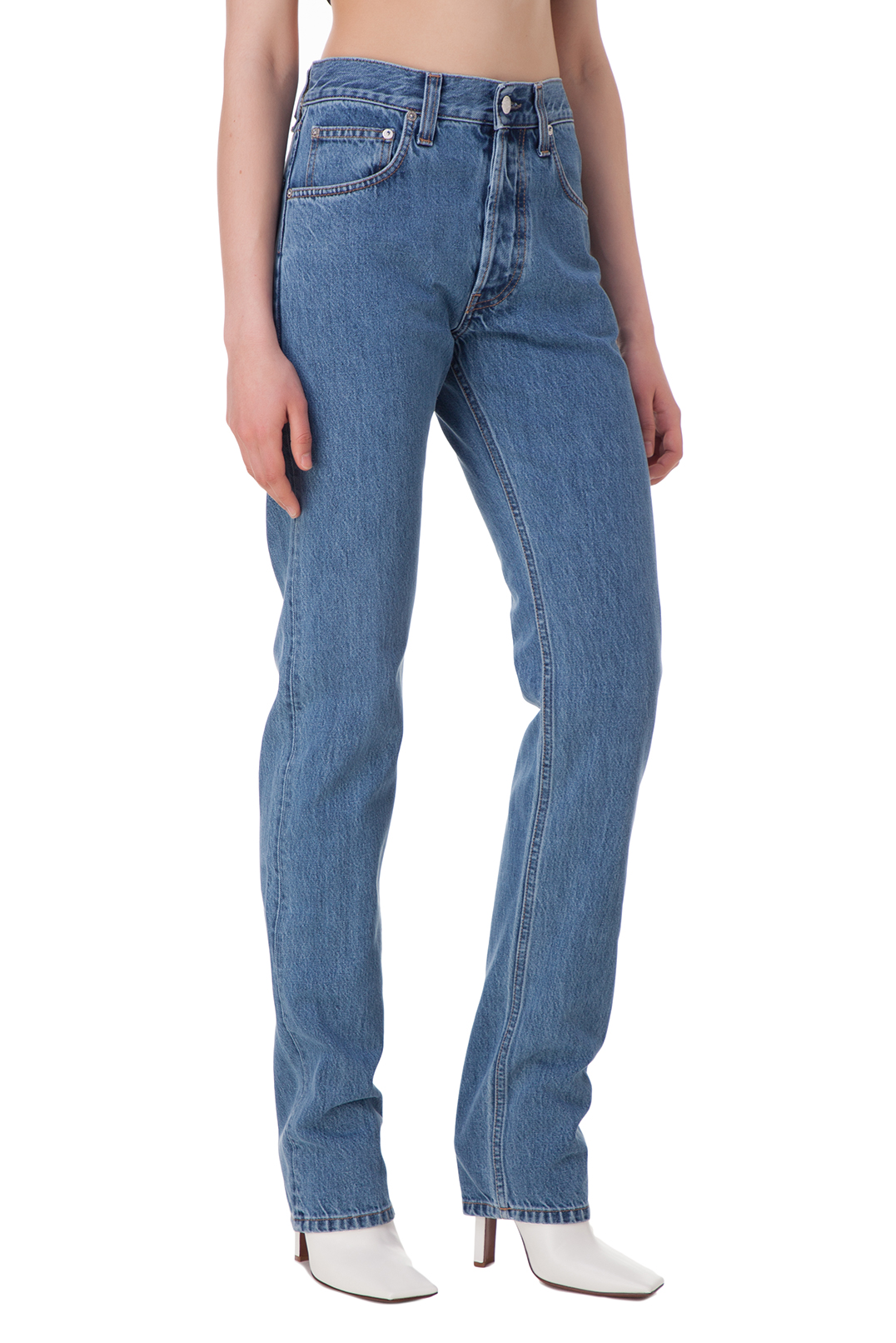 Подовжені джинси HELMUT LANG HLw10002