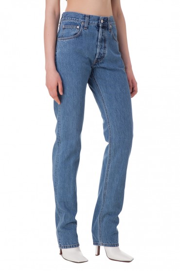 Подовжені джинси HELMUT LANG HLw10002