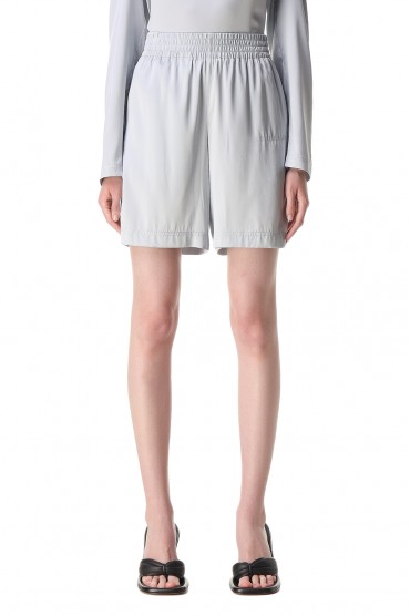 Шовкові шорти з логотипом HELMUT LANG HLw11001