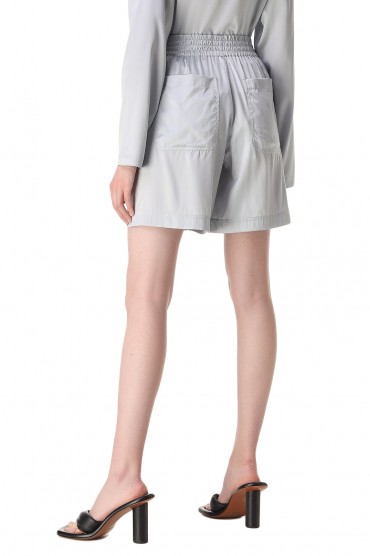 Шовкові шорти з логотипом HELMUT LANG HLw11001