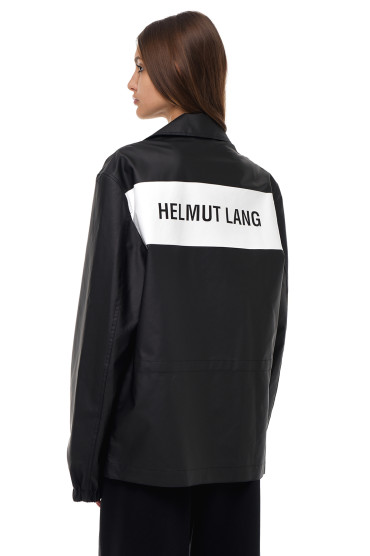 Куртка-сорочка з логотипом HELMUT LANG HLw13016