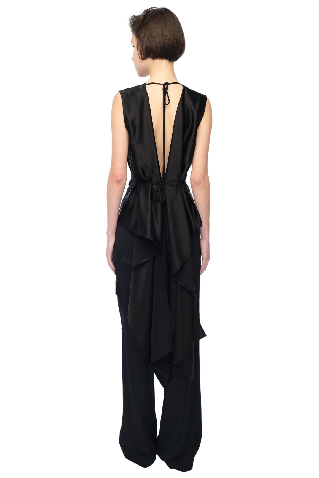 Шовковий топ HELMUT LANG HLw16001