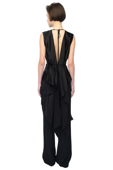 Шовковий топ HELMUT LANG HLw16001