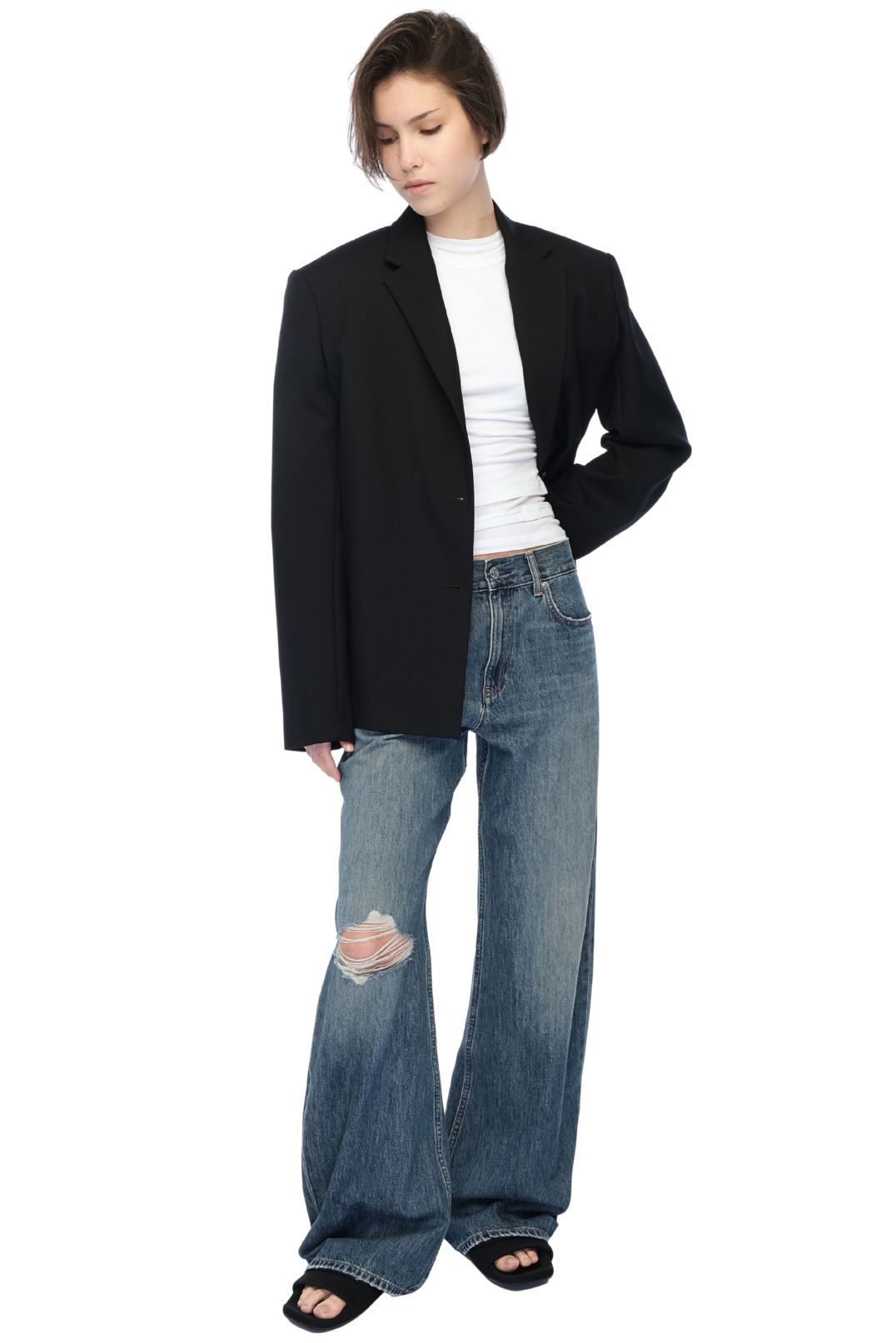 Джинси HELMUT LANG HLw16002