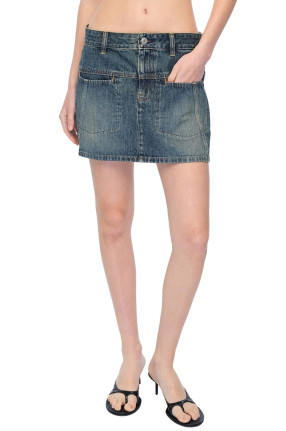 HELMUT LANG Джинсова спiдниця